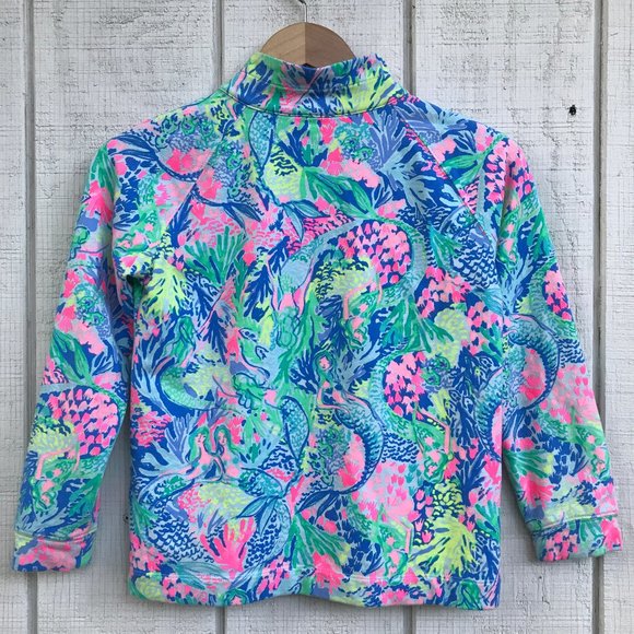 Lilly Pulitzer Little Skipper Popover XL 12-14 - Picture 8 of 11